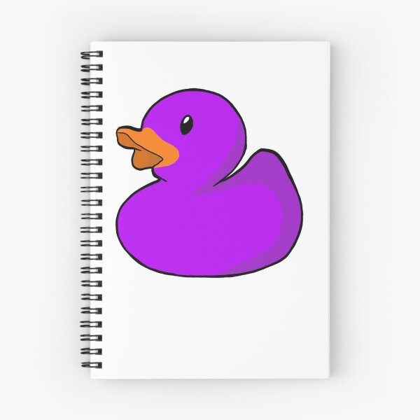 Item preview, Purple Rubber Duck designed and sold by Ellen Whitfield.