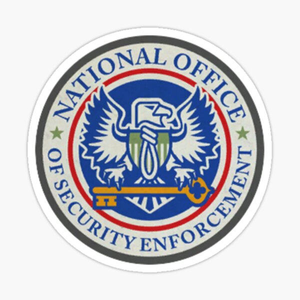 "N.O.O.S.E " Sticker for Sale by FoxelFox Redbubble