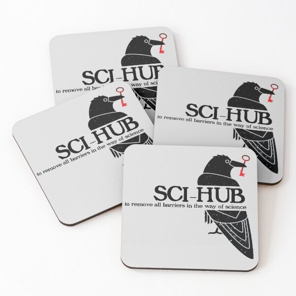 Item preview, Scihub designed and sold by HajuRas.