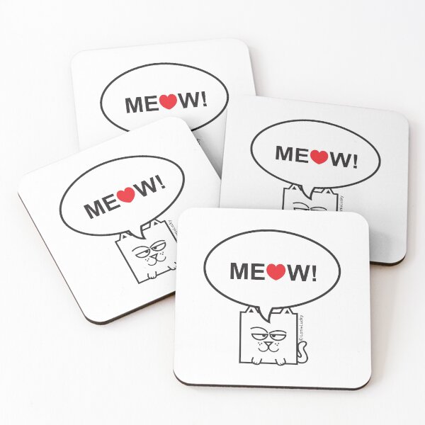 Item preview, Loni Say Meow! designed and sold by gallerynadine.