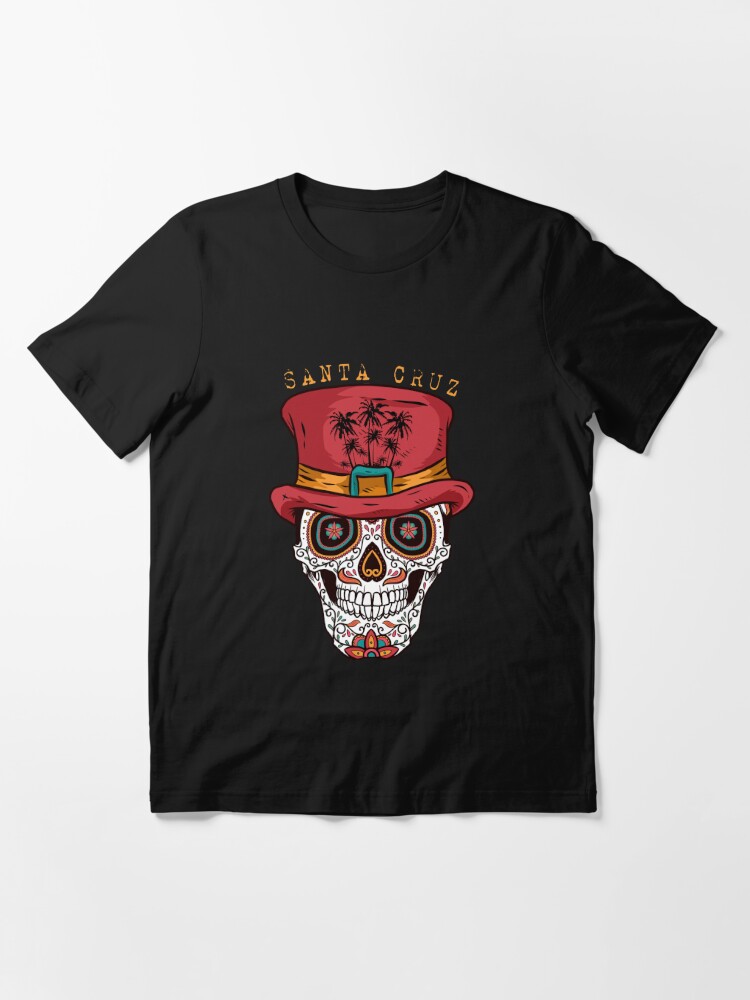 Santa Cruz Sugar Skull Hat