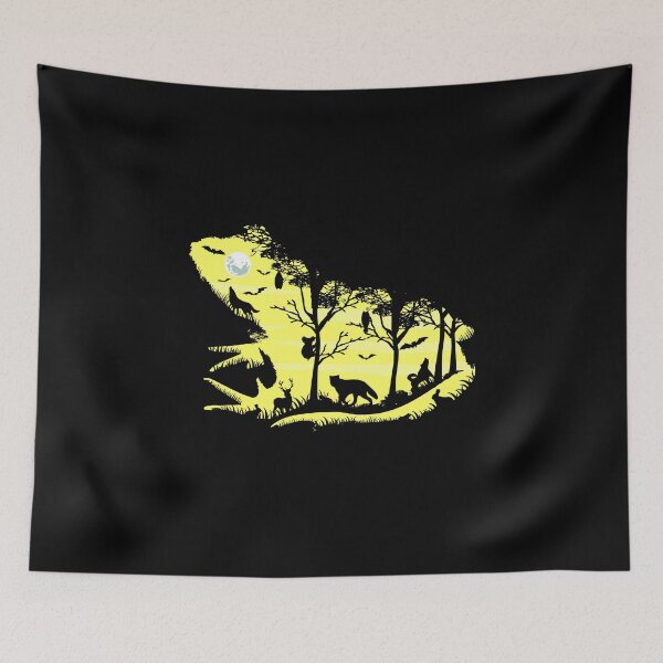 Item preview, Noche de rana designed and sold by roccstarr.