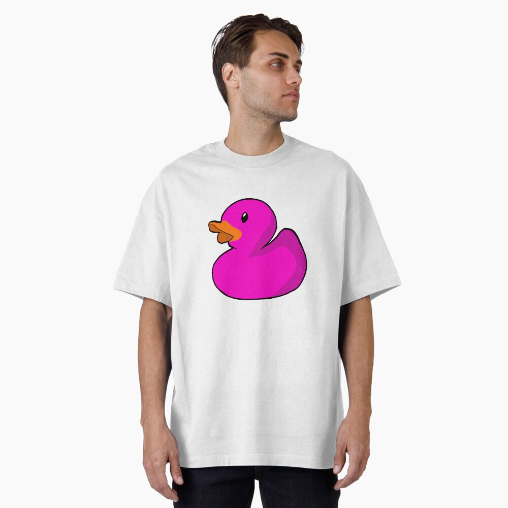 Pink Rubber Duck