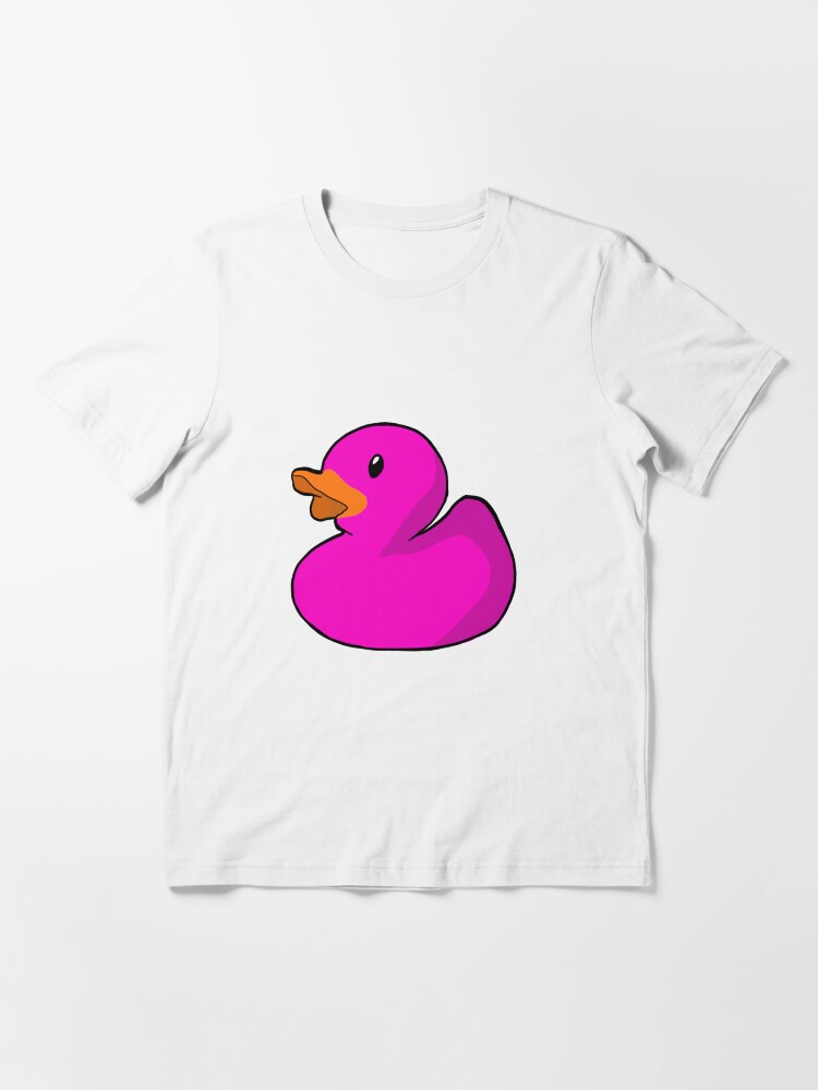 Pink Rubber Duck