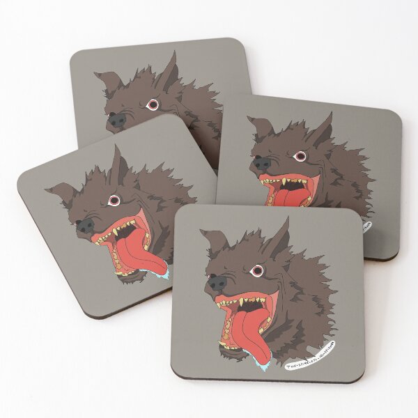 Item preview, mad hound designed and sold by TheSpinelessJellyfisher.