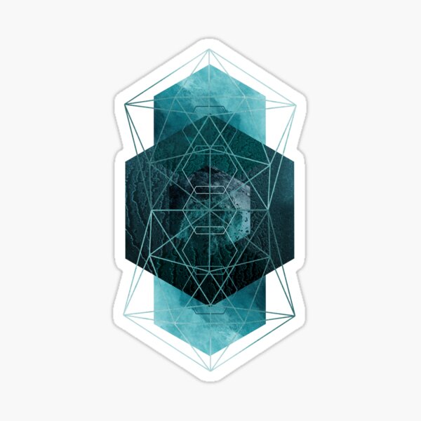 Item preview, Teal Geometric designed and sold by UrbanEpiphany.
