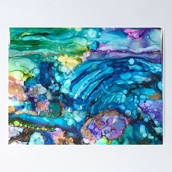 Item preview, Rush of the Waters designed and sold by gkaplanwassell.