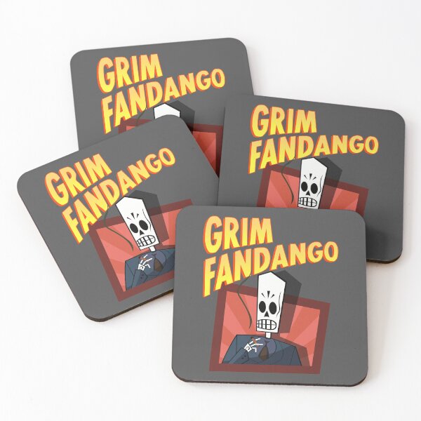 Item preview, Grim Fandango designed and sold by rubinho146.