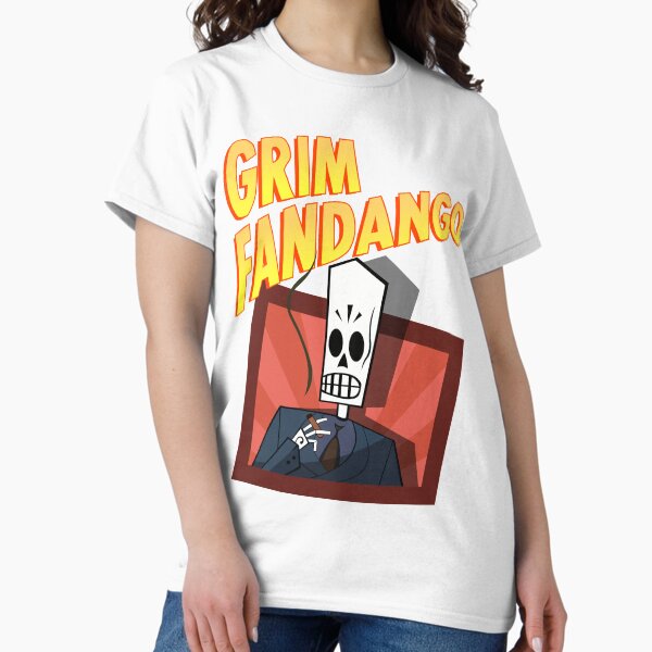 Item preview, Grim Fandango designed and sold by rubinho146.