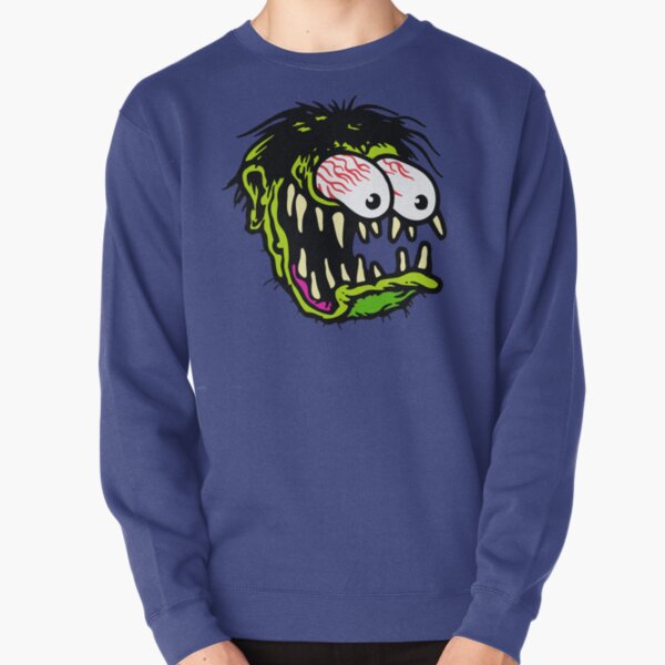 Funny Fink Pullover Sweatshirt