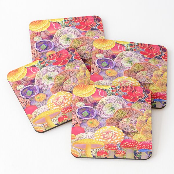 Item preview, Ediemagic  mushroom montage 2 designed and sold by Ediemagic.