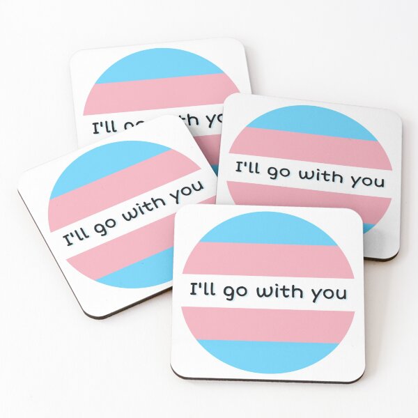 Item preview, I'll go with you designed and sold by katepalmerr.