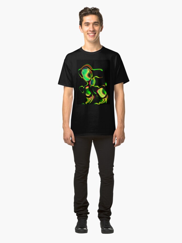 Alternate view of Samurai Mech Classic T-Shirt