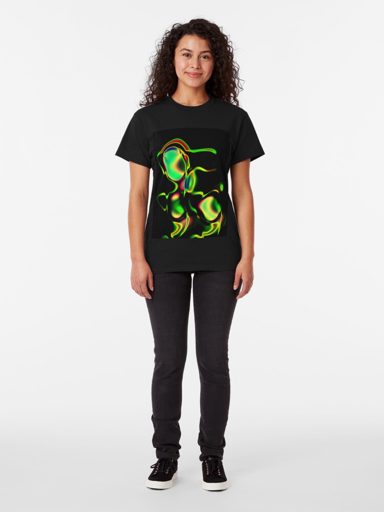 Alternate view of Samurai Mech Classic T-Shirt
