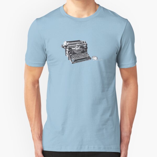 The original keyboard and mouse Slim Fit T-Shirt