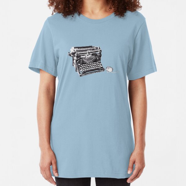 The original keyboard and mouse Slim Fit T-Shirt