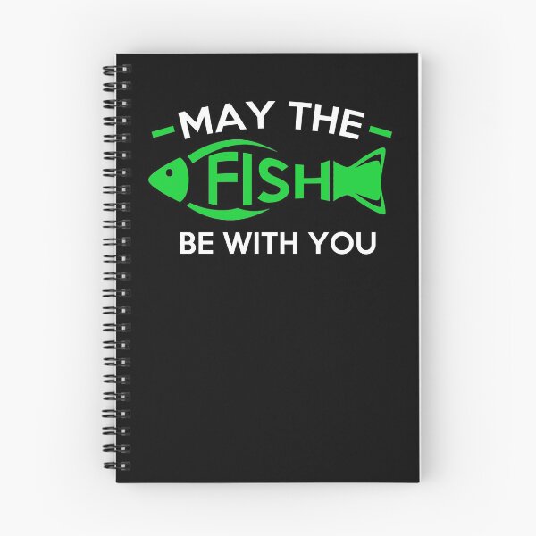 Item preview, May the fish be with you designed and sold by SalimLeo.