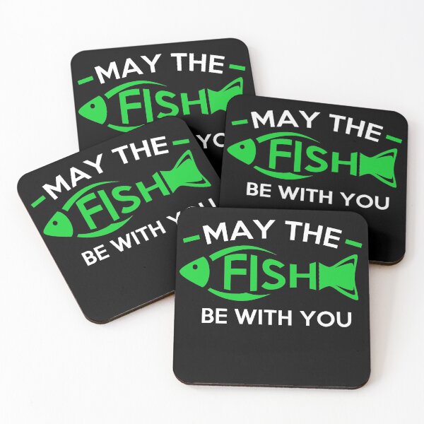 Item preview, May the fish be with you designed and sold by SalimLeo.
