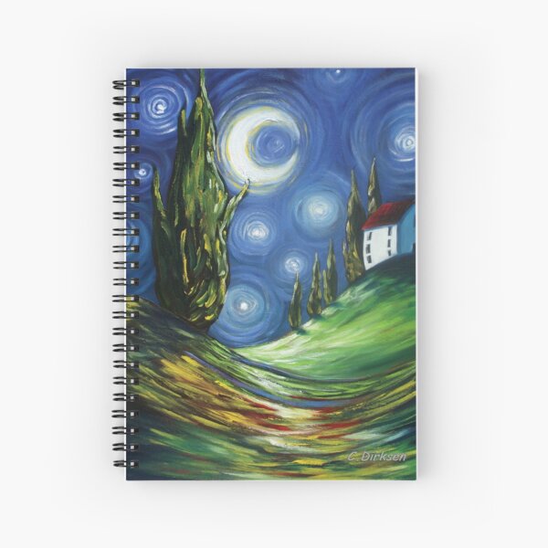 Spiral Notebook