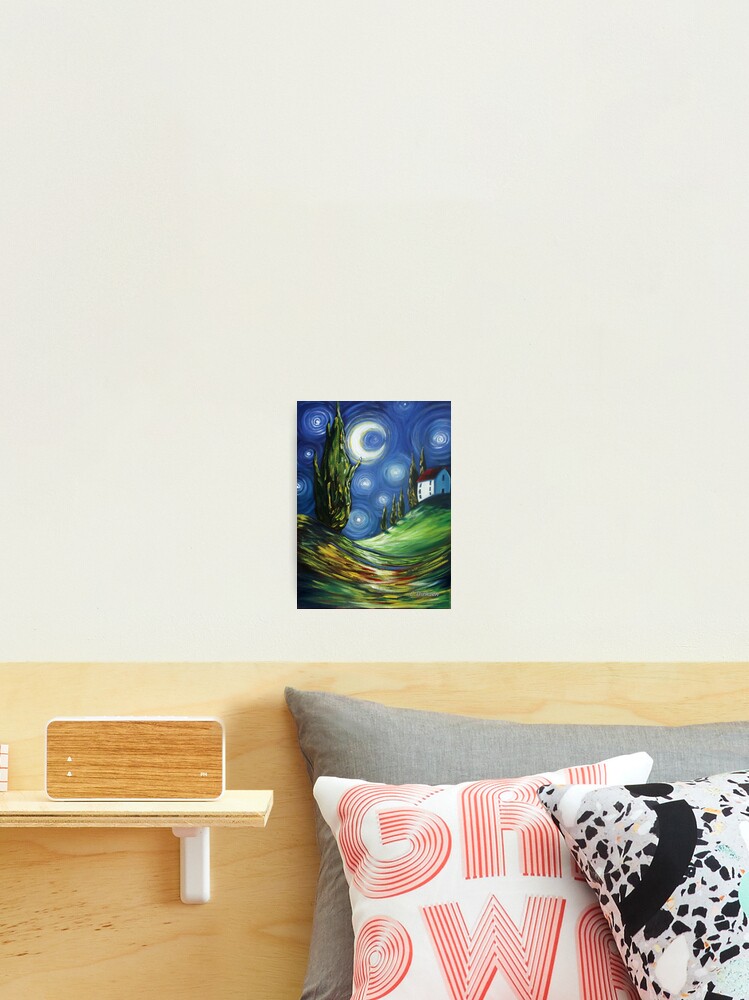 Photographic Print, The Dreamers Night Sky designed and sold by Cherie Roe Dirksen