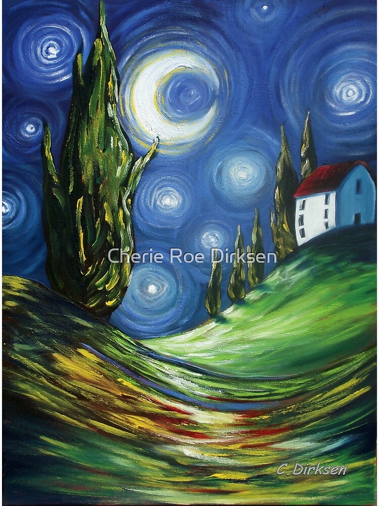 Thumbnail 3 of 3, Photographic Print, The Dreamers Night Sky designed and sold by Cherie Roe Dirksen.