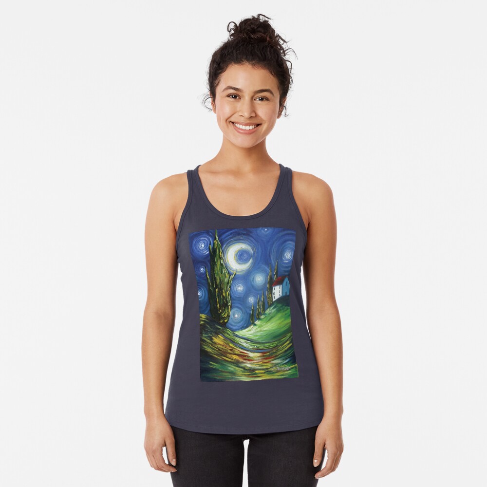 Item preview, Racerback Tank Top designed and sold by cheriedirksen.