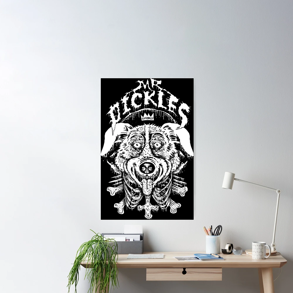 90083 Mr Pickles Characters Decor Wall Print Poster