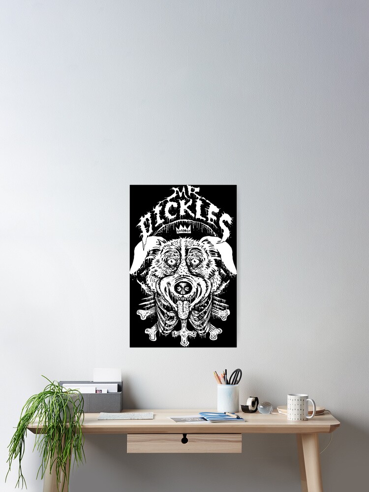 Mr. Pickles - 04 | Art Board Print