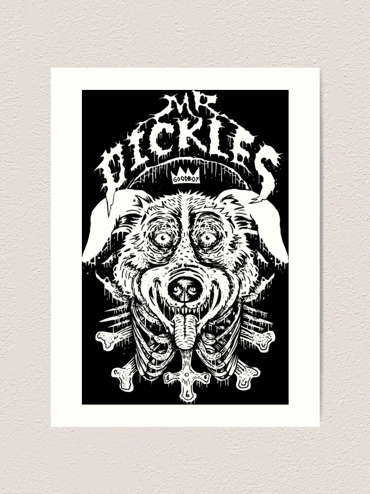 Mr. Pickles Poster for Sale by krusstudio