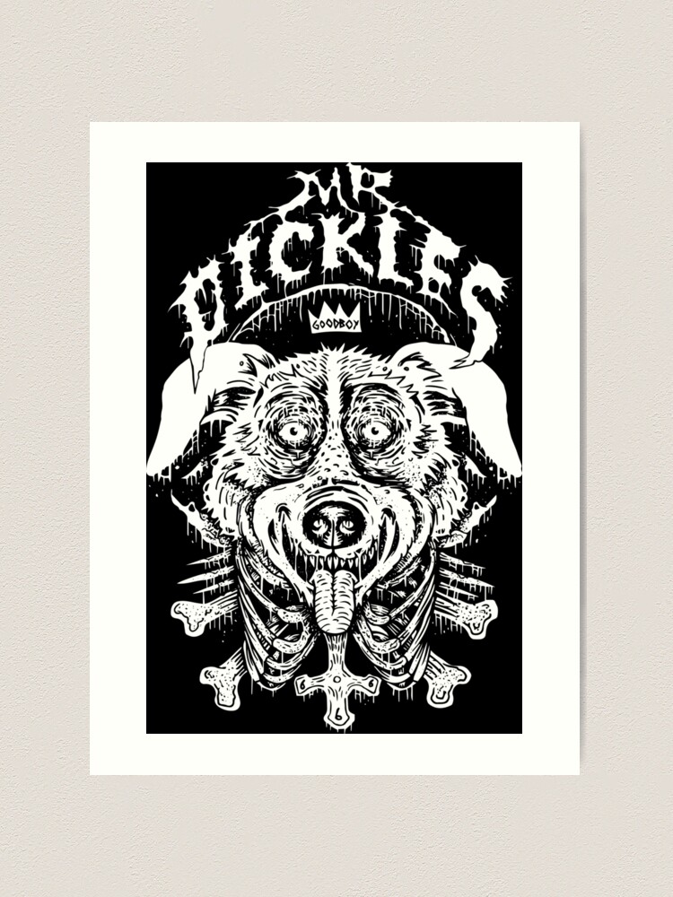 Mr. Pickles - 10 | Art Print