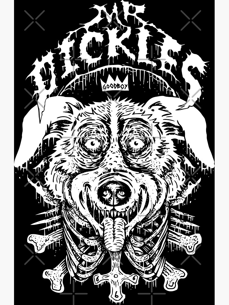 My Favorite People Mr Pickles Gift For Fan | Poster