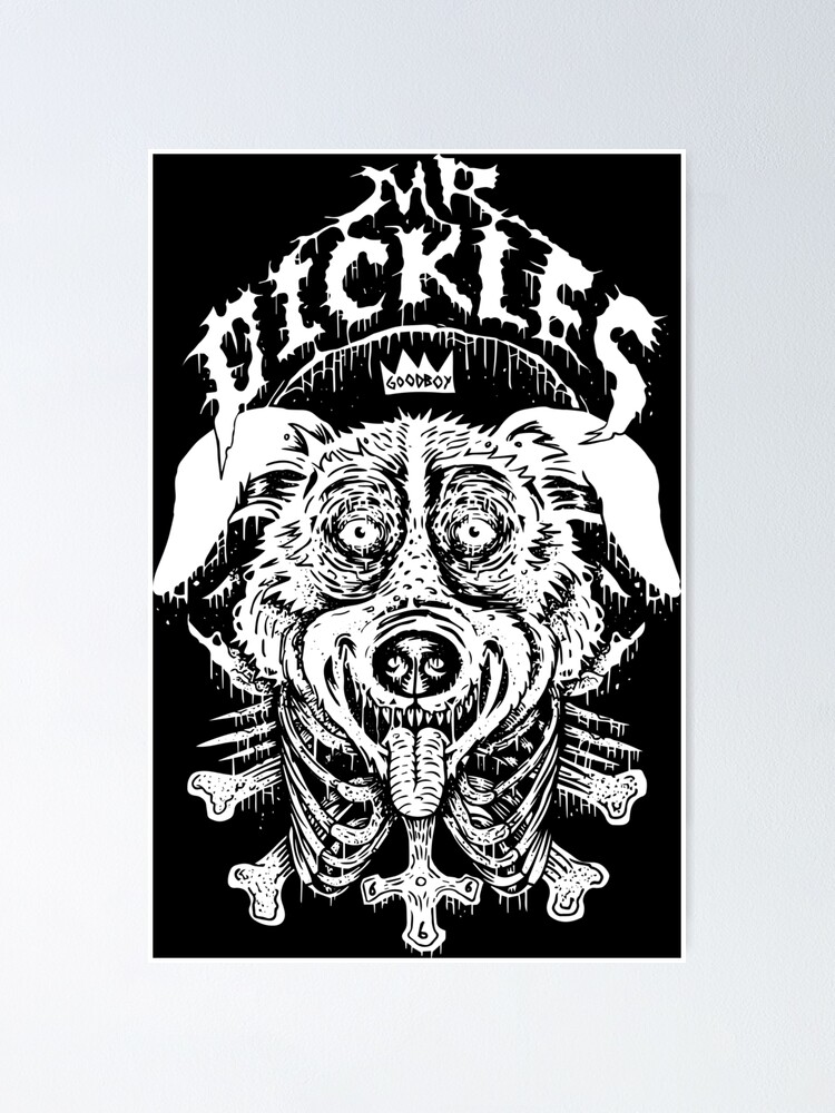 Mr Pickles - Art Print - Poster Art - Wall Art - Wall Decor - Pop Art -  Hypebeast Art
