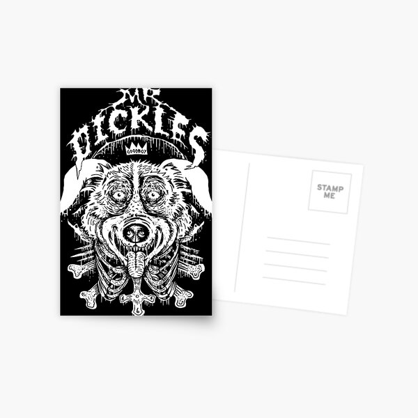 Mr. Pickles - Steve 01 Postcard for Sale by Muni-M