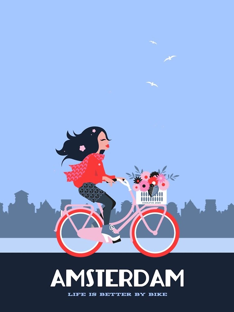 Amsterdam Bike Life by Coolpuk