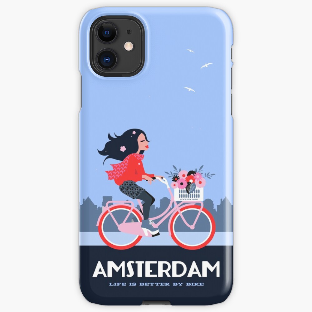 Amsterdam Bike Life iPhone Case & Cover
