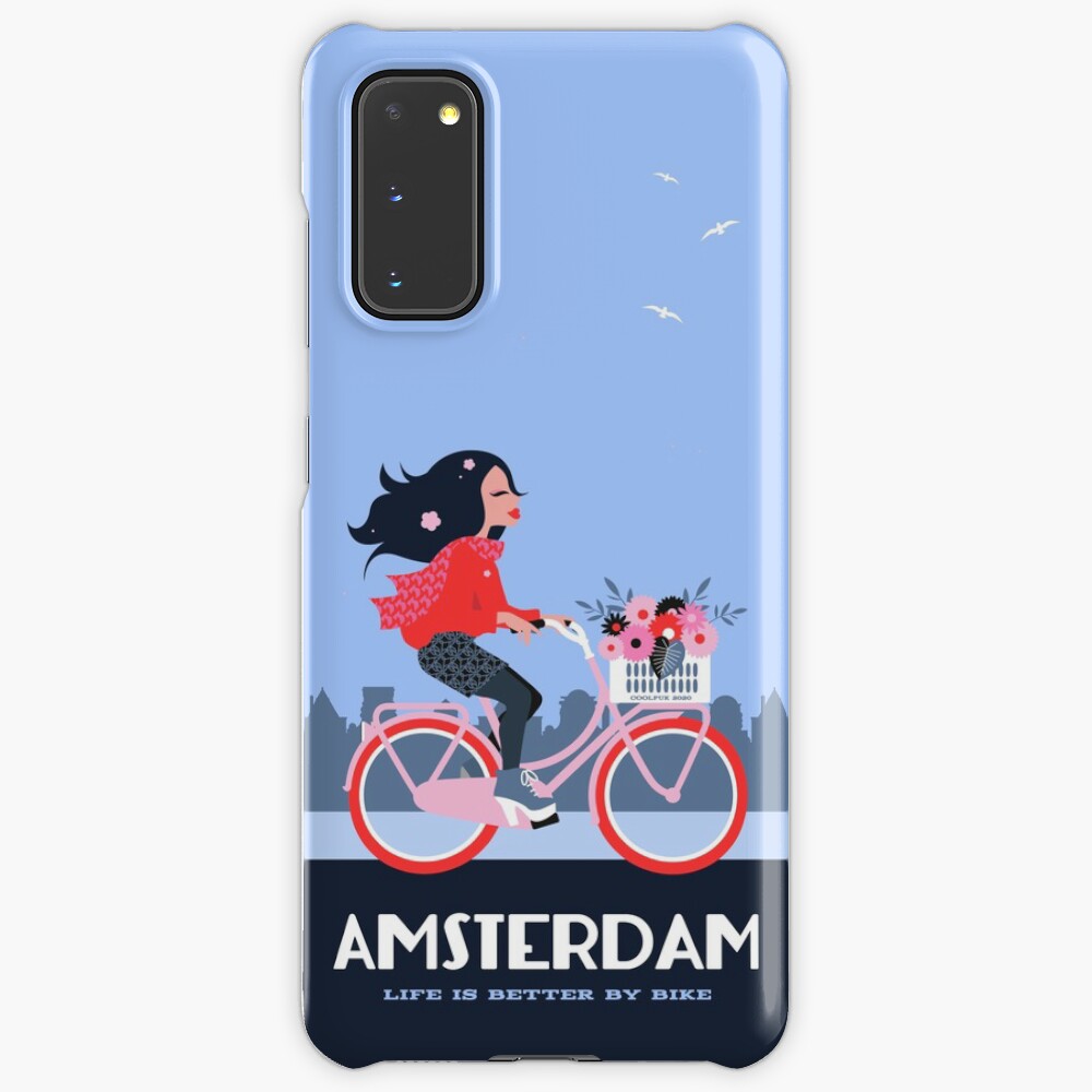 Amsterdam Bike Life Case & Skin for Samsung Galaxy