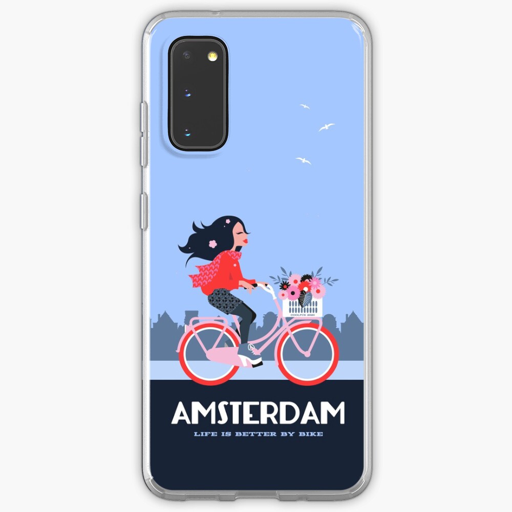 Amsterdam Bike Life Case & Skin for Samsung Galaxy