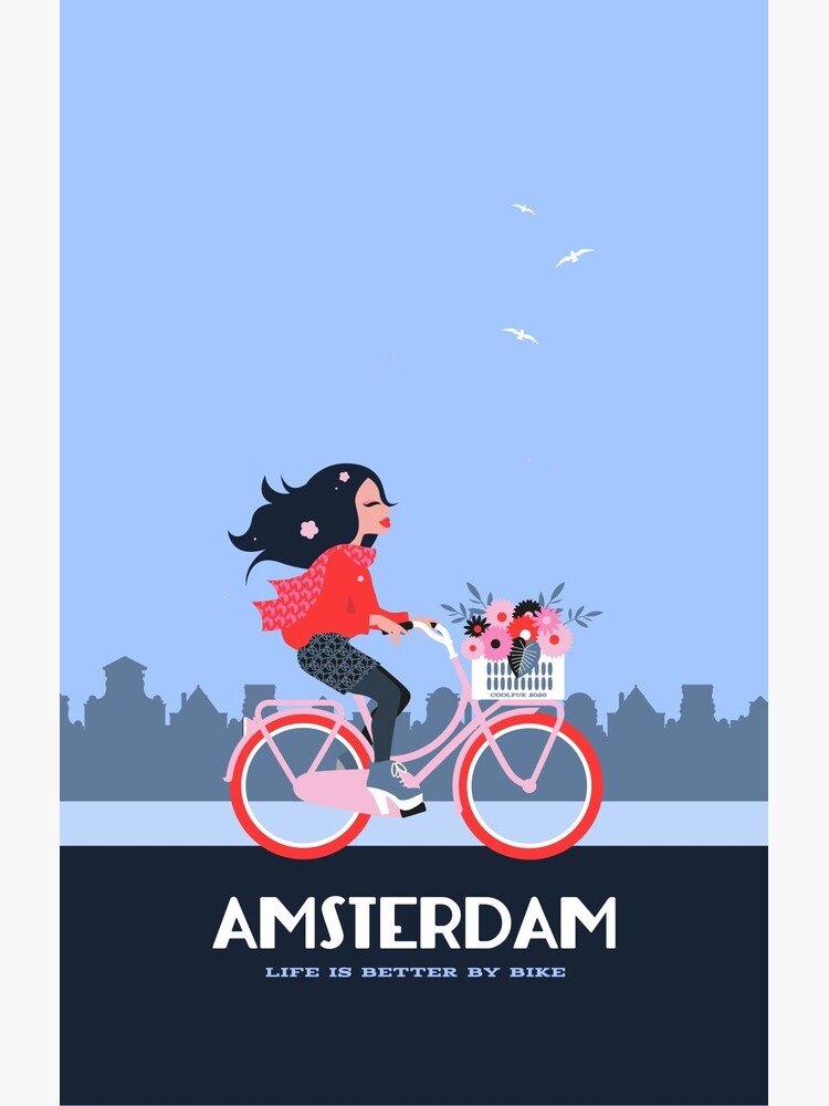 Amsterdam Bike Life by Coolpuk