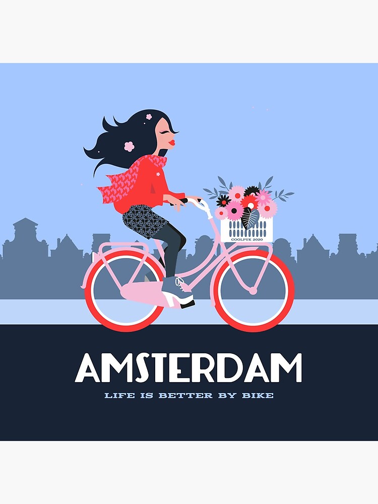 Amsterdam Bike Life by Coolpuk