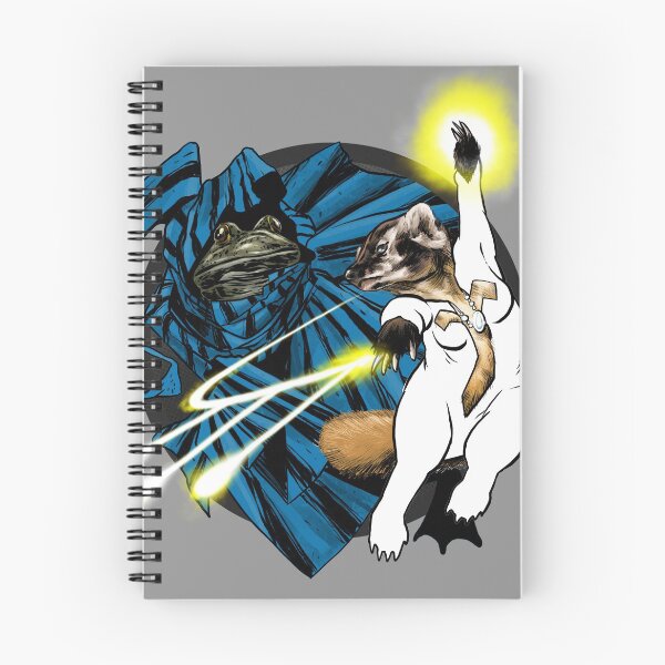 Item preview, Croak & Badger designed and sold by 13thFloorDesign.
