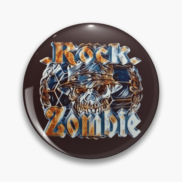 Item preview, Rock zombie 2 designed and sold by James Bieber.