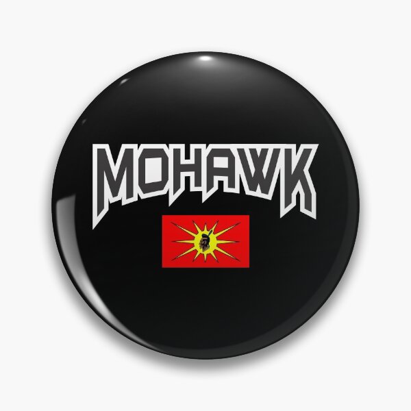 Item preview, Mohawk Flag  designed and sold by roccstarr.
