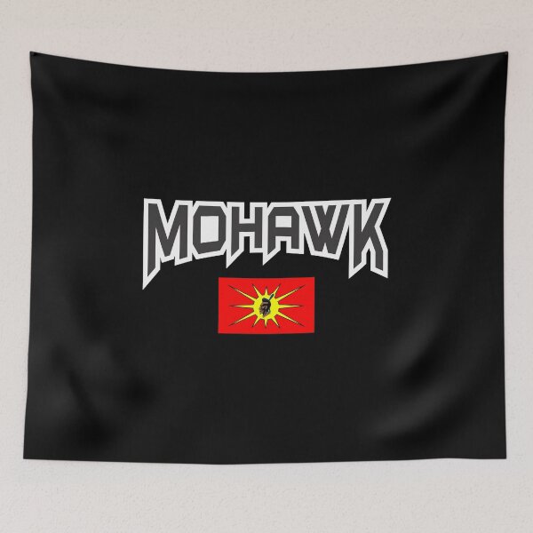 Item preview, Mohawk Flag  designed and sold by roccstarr.