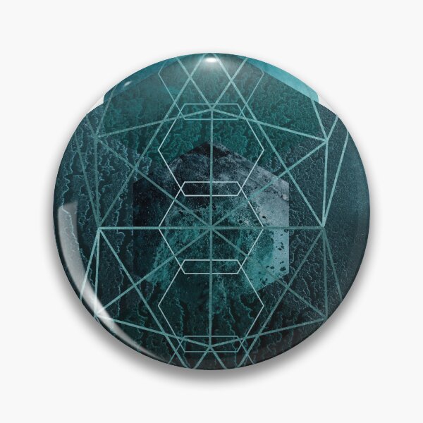 Item preview, Teal Geometric designed and sold by UrbanEpiphany.