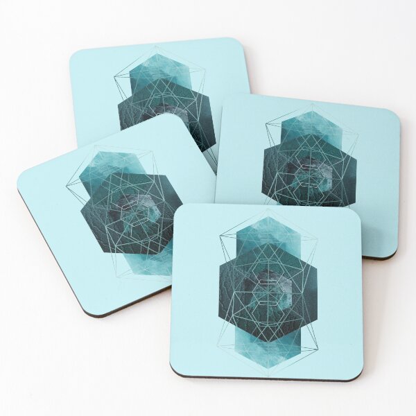 Item preview, Teal Geometric designed and sold by UrbanEpiphany.
