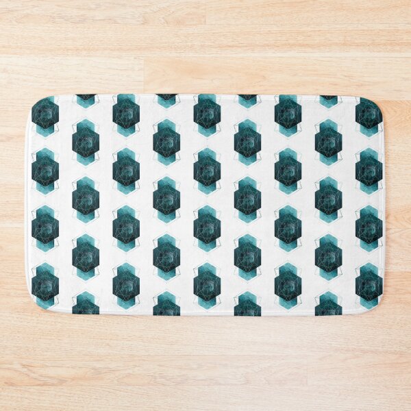 Item preview, Teal Geometric designed and sold by UrbanEpiphany.