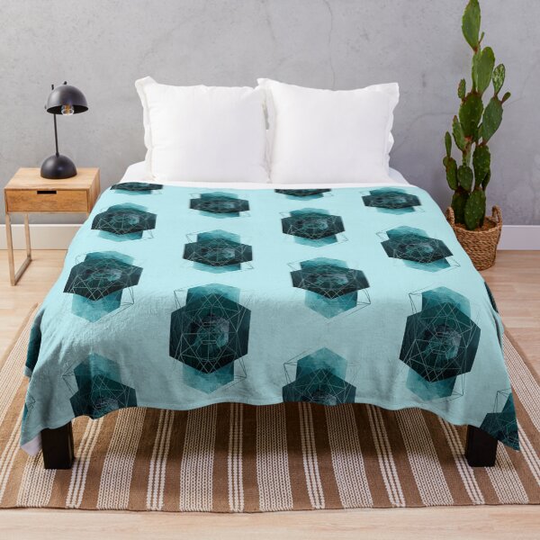 Item preview, Teal Geometric designed and sold by UrbanEpiphany.