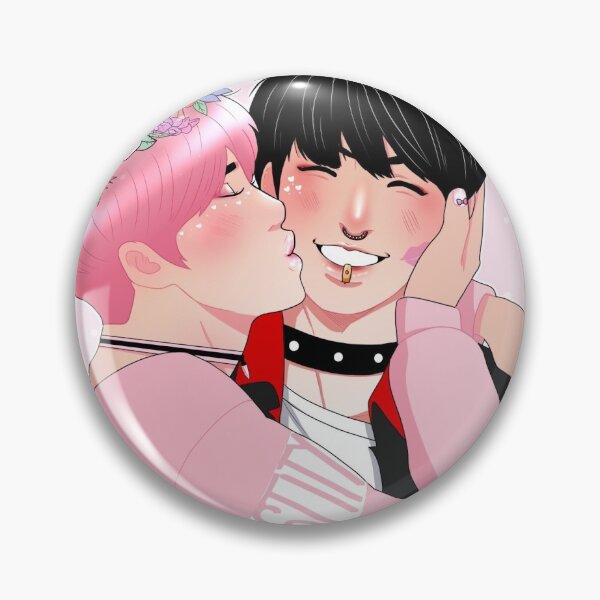 Item preview, JiKook designed and sold by Dokidokisuga.