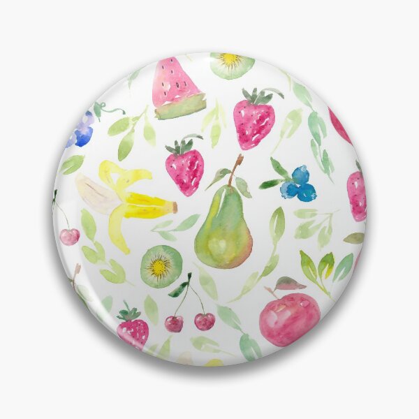 Item preview, Watercolor Fruits designed and sold by Harpley Design Studio.