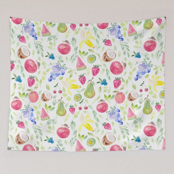 Item preview, Watercolor Fruits designed and sold by Harpley Design Studio.